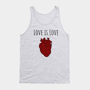 Love is Love Tank Top